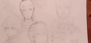 妹の絵がヤバすぎる件について
