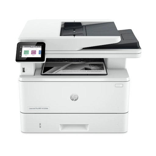 Máy in HP LaserJet Pro MFP 4103fdn (2Z628A)