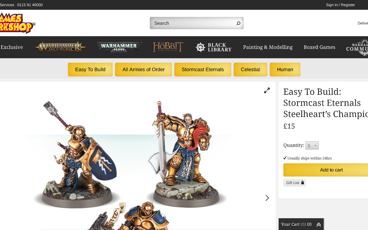 GW Webstore Product Nav (GB) Preview image 0