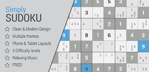 Simply Sudoku Apps On Google Play