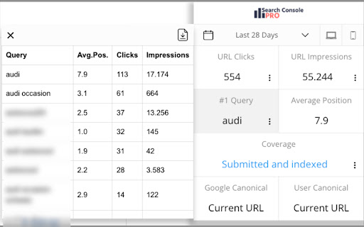 Search Console Pro