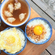 鼎富發豬油拌飯