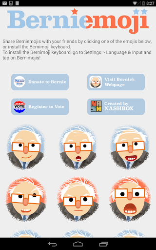 Berniemoji