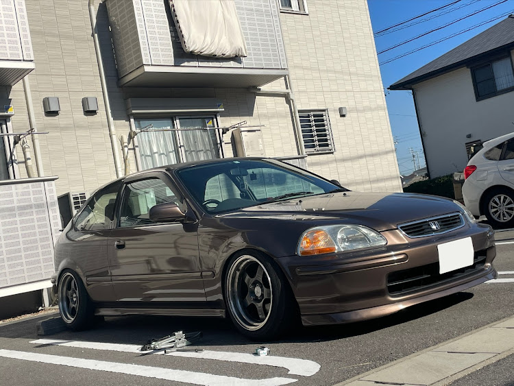 シビックの#HONDA・EK4シビックSiR・車が好きな人と繋がりたい