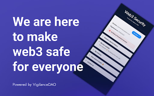 Web3 Vigilance - Browser security