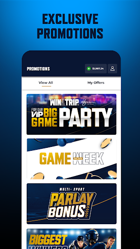 Screenshot WynnBET Casino & Sportsbook