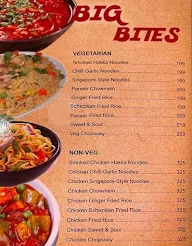 Flavours of India by Karan menu 1