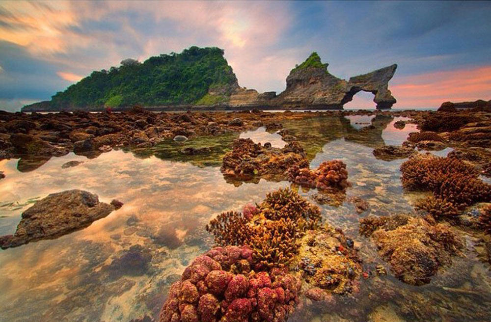 Pantai Tersembunyi Bali - Pantai Atuh