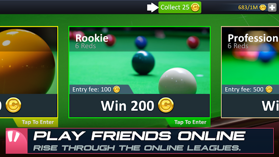 Snooker Stars - 3D Online Sports Game [Mod]