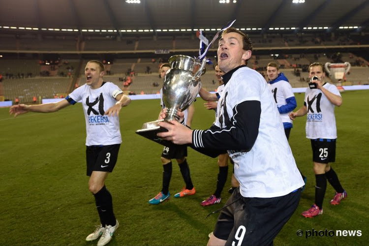 Club-spits scoort ook naast het veld: proficiat, Tom!