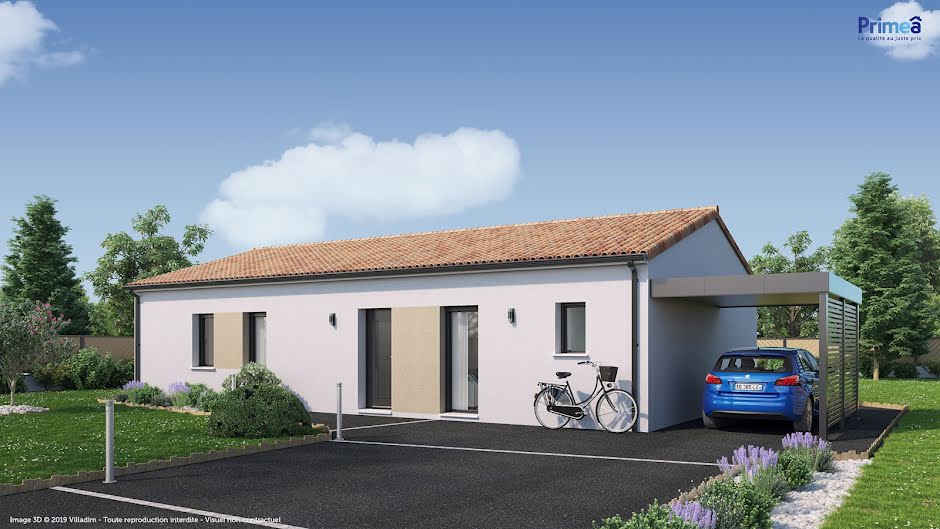 Vente maison neuve 5 pièces 100 m² à Le Pian-Médoc (33290), 341 103 €