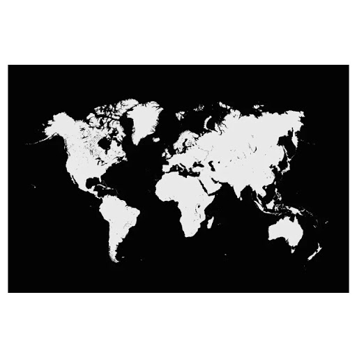 Title 2, World image decorative canvas paintings. High-d...