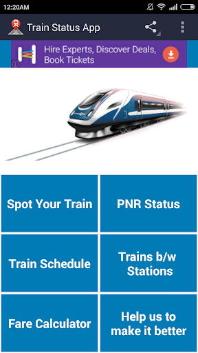 Train Status App