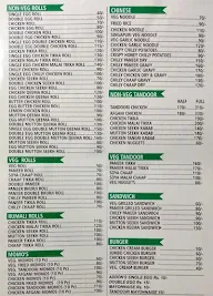 Rolls Corner menu 2