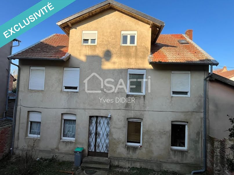 Vente maison  258 m² à Morhange (57340), 165 000 €