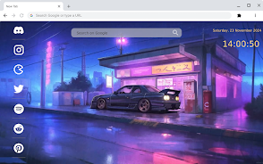 →