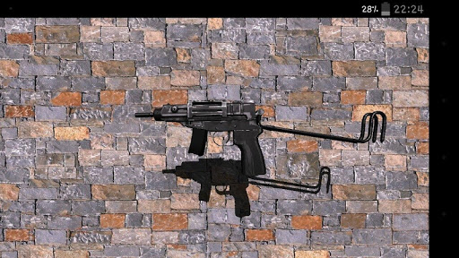 Skorpion Submachine Gun