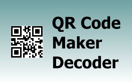 QR Code Maker and Decoder small promo image