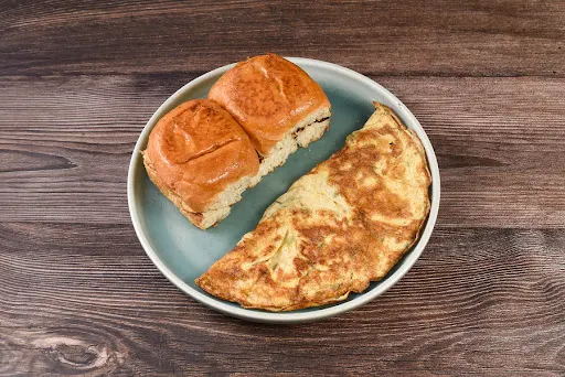 Masala Cheese Omelette