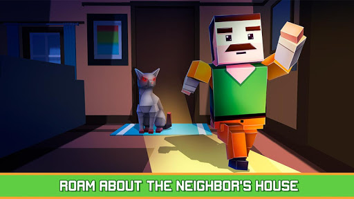 Hello Cat - Horror in Neighbor House 1.1.0 screenshots 1