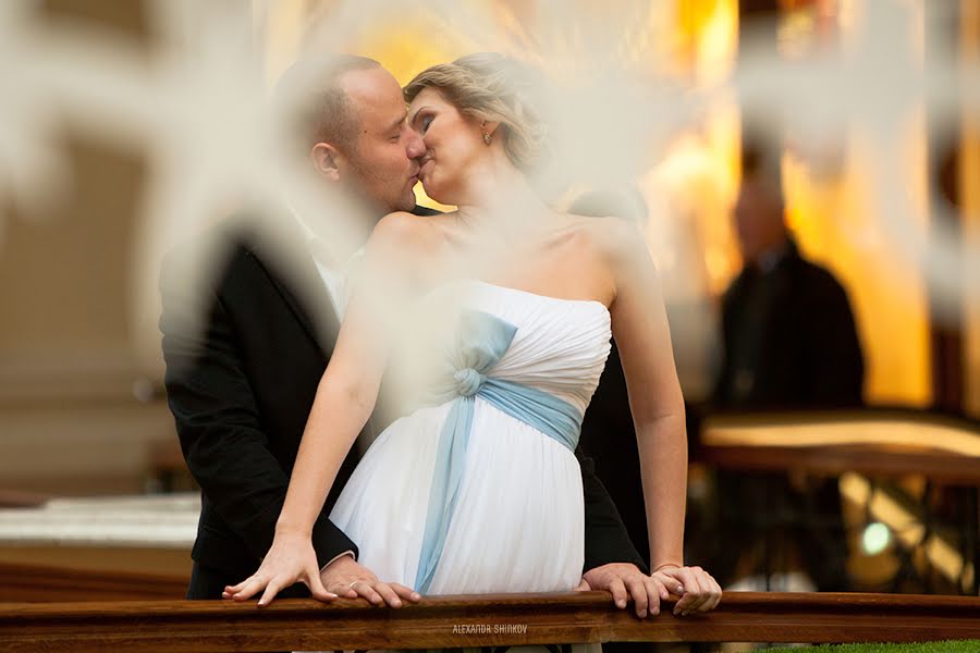 Wedding photographer Aleksandr Shinkov (shinkov). Photo of 20 March 2014