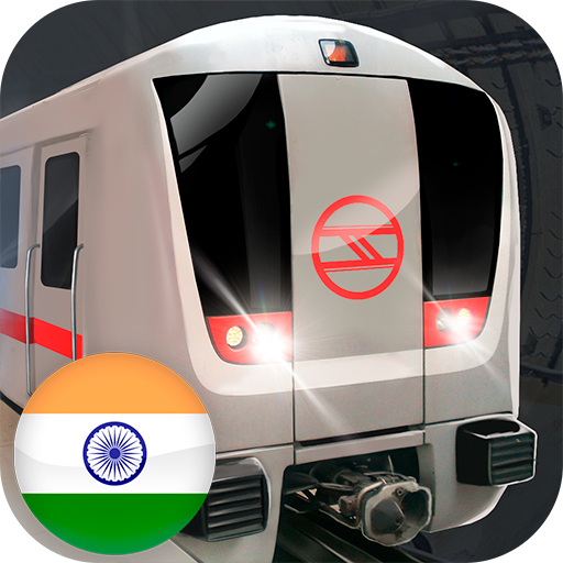 Delhi Subway Train Simulator icon