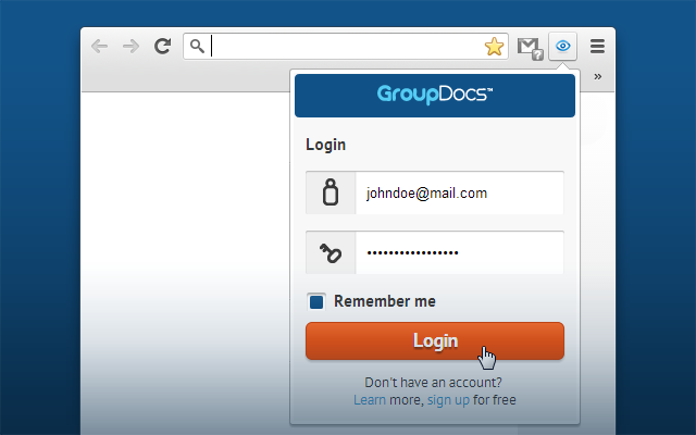 GroupDocs Online Document Viewer Plugin Preview image 2