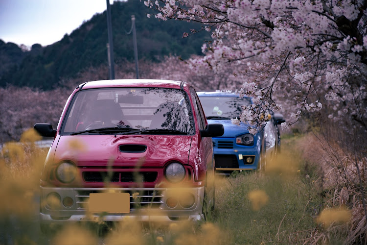 アルトワークスのサクラと愛車に関するカスタム事例の投稿画像2枚目