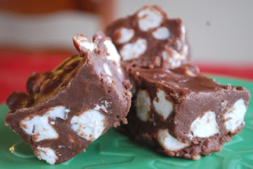 Rocky Road Fudge