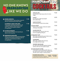 Chili's American Grill & Bar menu 1