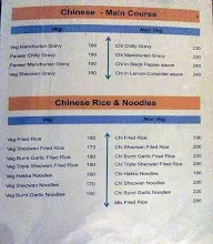 Rudra Family Restaurant and Bar menu 8