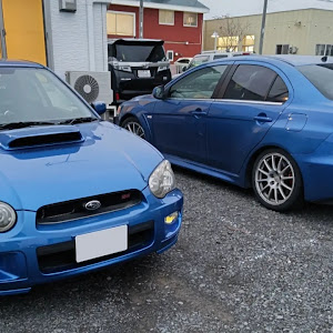 インプレッサ WRX STI GDB