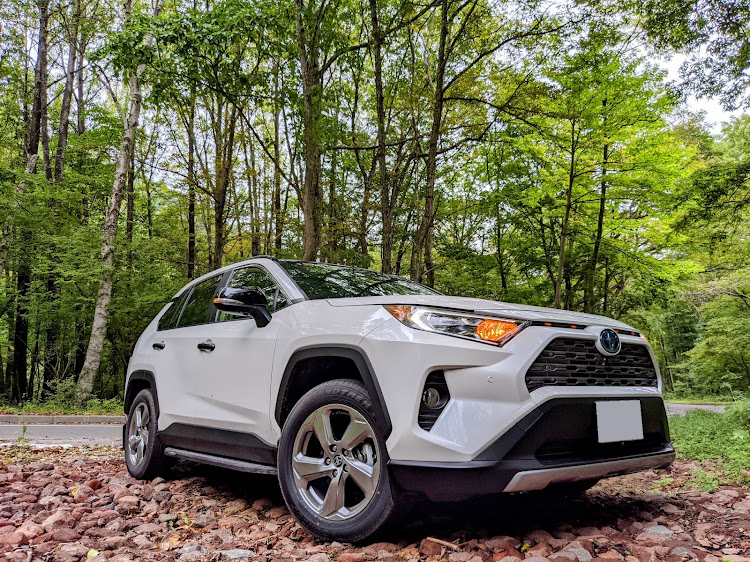 RAV4のrav4story・rav4のある生活・RAV4 in the forestに関するカスタム事例の投稿画像1枚目