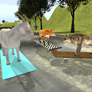 Goat Racing Simulator 1.0 Icon