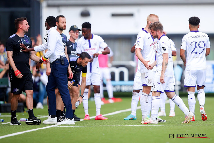 Aucune créativité, mais beaucoup de courage : les notes d'Anderlecht après la victoire au STVV