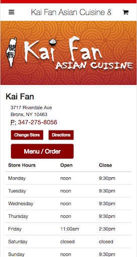 Kai Fan Asian Cuisine