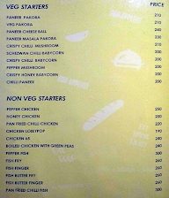 Calcutta Cafe menu 2