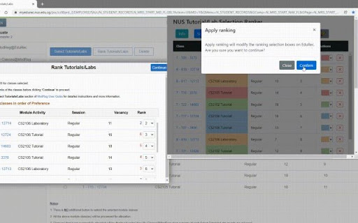 NUS EduRec Tutorial Ranker