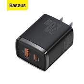 Củ Sạc Nhanh Ip 20W 2 Cổng Chính Hãng Baseus Qc3.0 Cục Type C Và Usb 13 12Promax 11 Pro Xsmax