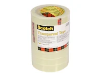 Disktape SCOTCH 550 19mmx66m transp. (Org.nr.5501966)