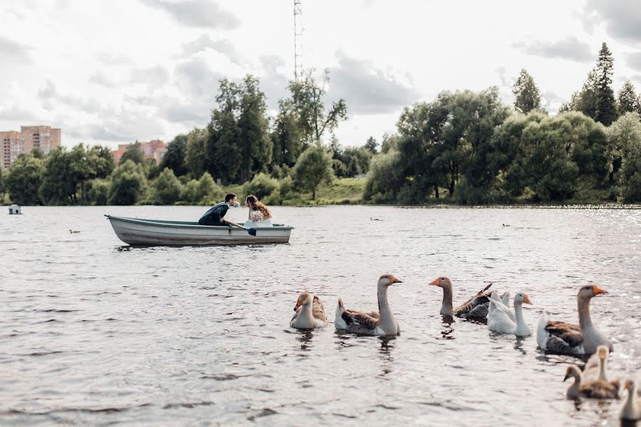 Pulmafotograaf Aleksandr Abramov (aabramov). Foto tehtud 21 august 2019