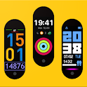 Watchfaces for Mi Band 4 icon