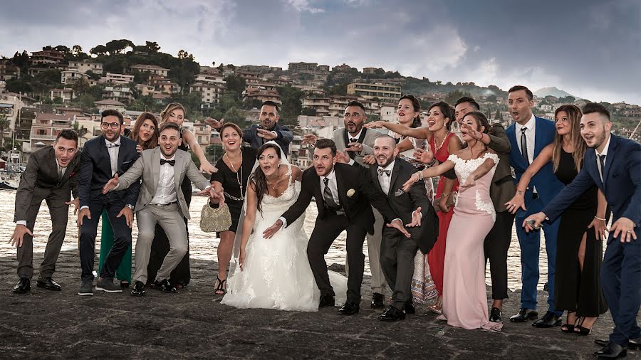 Wedding photographer Angelo Di Blasi (fotodiblasi). Photo of 2 November 2017