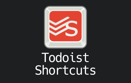 Todoist Shortcuts (GMail / vim inspired) Preview image 0