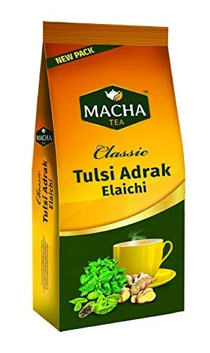 Macha Tea Classic Tulsi Adrak & Elaichi - 200 gm