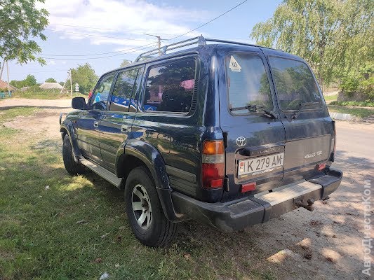 продам авто Toyota 80 Land Cruiser 80 фото 4