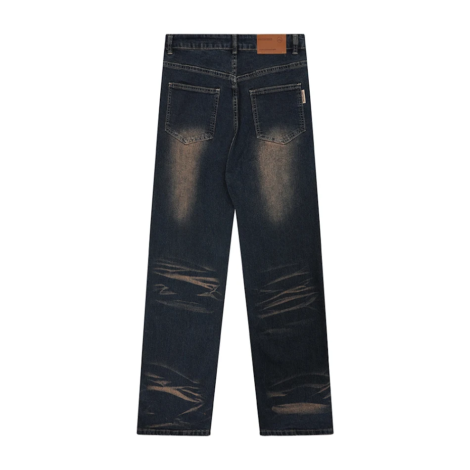 Pantalones Largos Rectos Casuales Sueltos para Hombre Comodidad y Estilo Perfecto para el Uso Diario Diseño Moderno y Ajuste Relajado Versatilidad