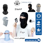 Khăn Trùm Đầu, Bịt Mặt Chống Nắng Ninja - Swat Đi Phượt Đội Mũ Bảo Hiểm Tiện Dụng