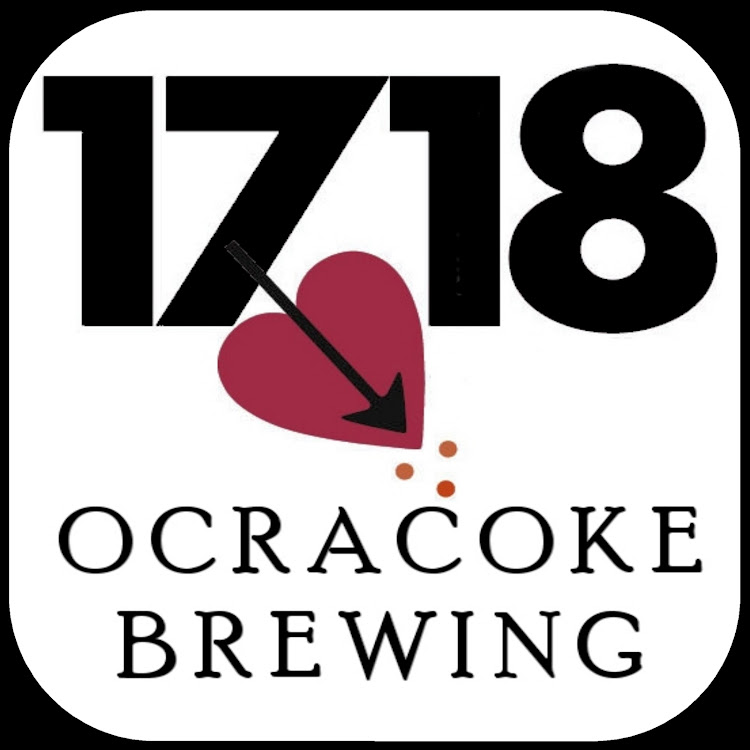 Logo of 1718 Ocracoke Sundays Summer Orange