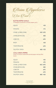 Coastal Machali Co. menu 7